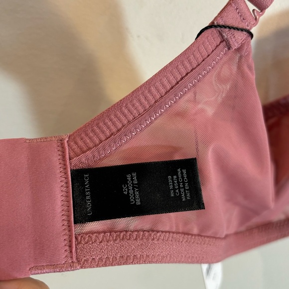 UNDERSTANCE Sz 42C Bra Gemma FlexWire Unpadded Underwire Lace NEW WITH TAG - Picture 8 of 9